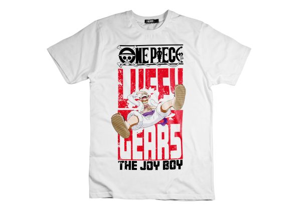 Maglia Luffy Gear 5 Joy Boy - One Piece