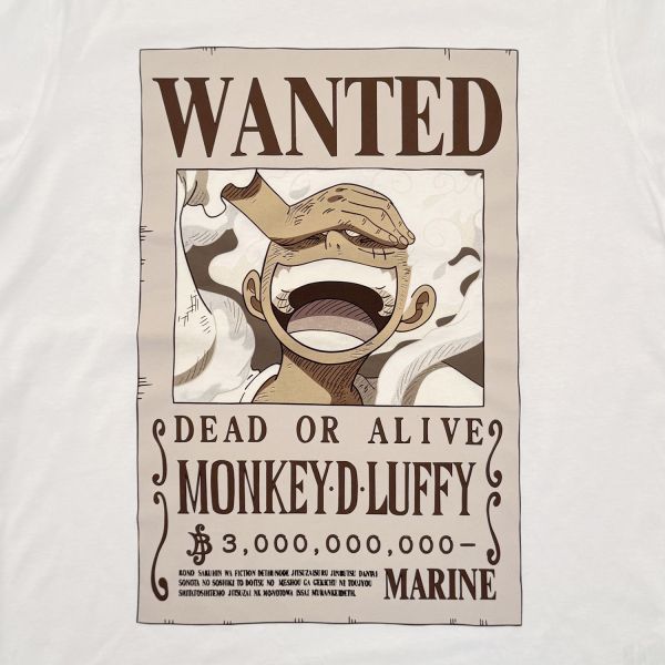 Maglia Luffy Gear 5 - One Piece