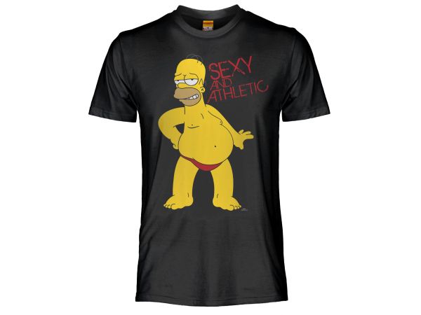 Maglia Homer Simpson